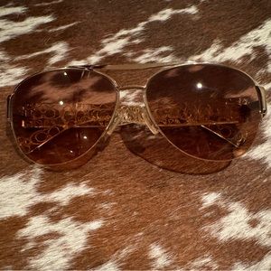 Women’s Coach Aviator Sunglasses